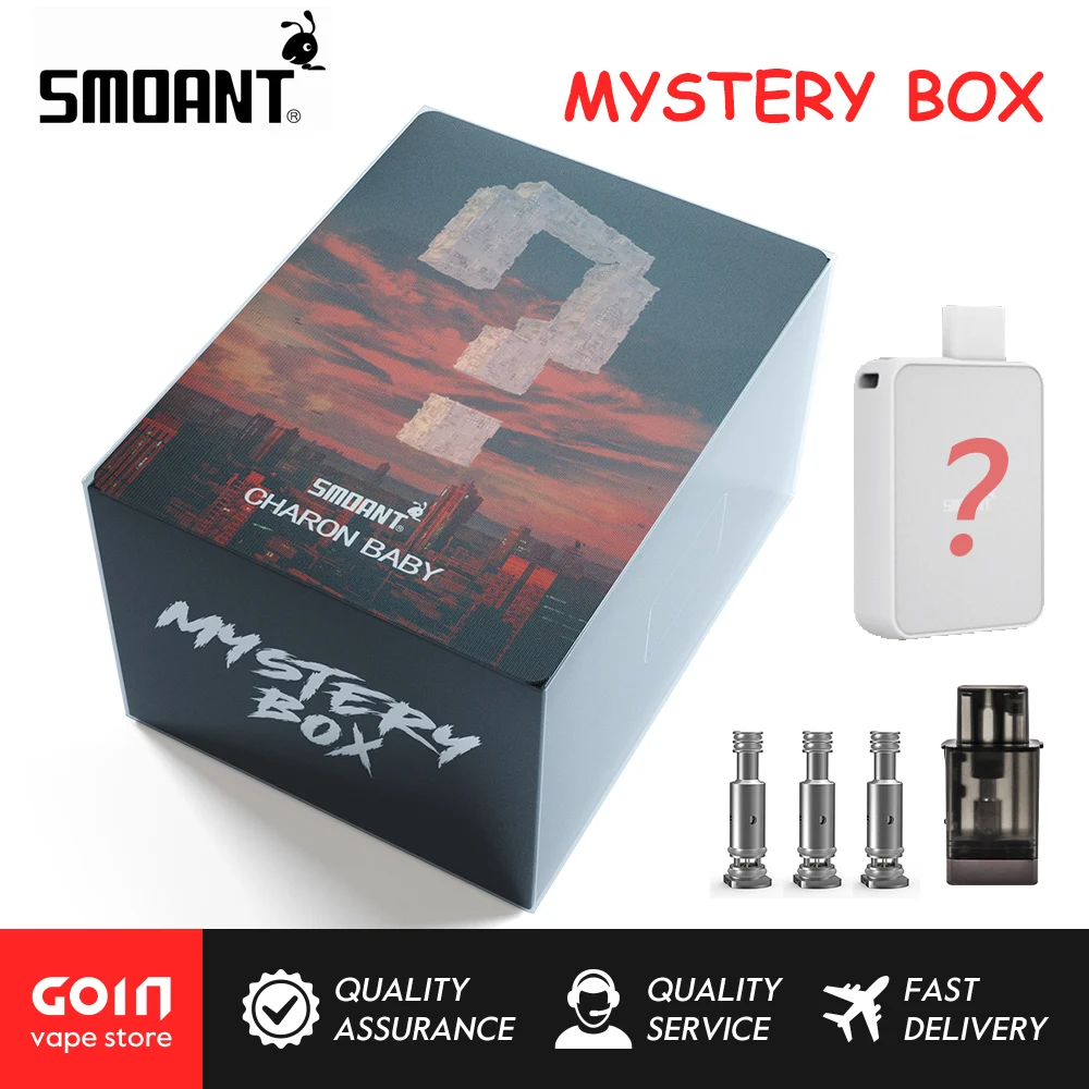 Электронная сигарета Smoant Charon Baby Mystery Box 750 Ом мАч | Электроника