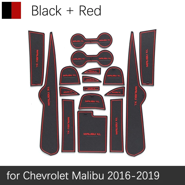 Автомобильный Гаджет Pad для Chevrolet Malibu 9th Gen MK9 Chevy аксессуары гелевая накладка резиновая ворота Слот коврики чашки S тапи