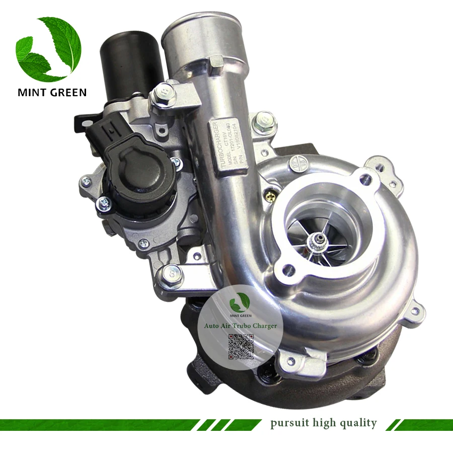 Новинка Турбокомпрессор CT16V для Toyota Hilux форрон Land Cruiser 3 0 D4D 17201-30010 17201-OL040 17201 0l040