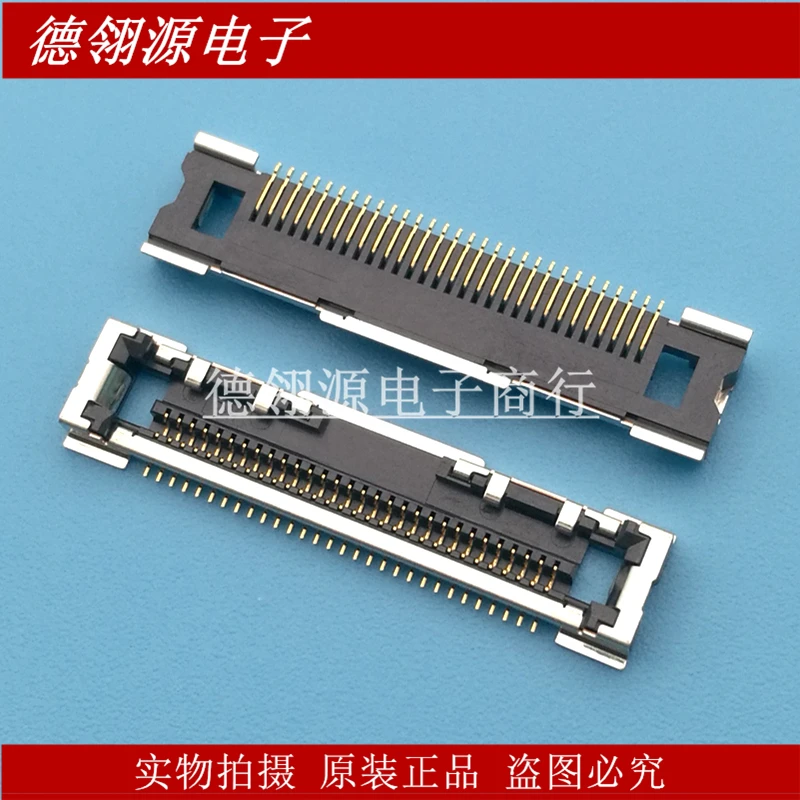 И DF80-30S-0.5V(51) 30 p-0,5 мм импортный HIROSE разъем
