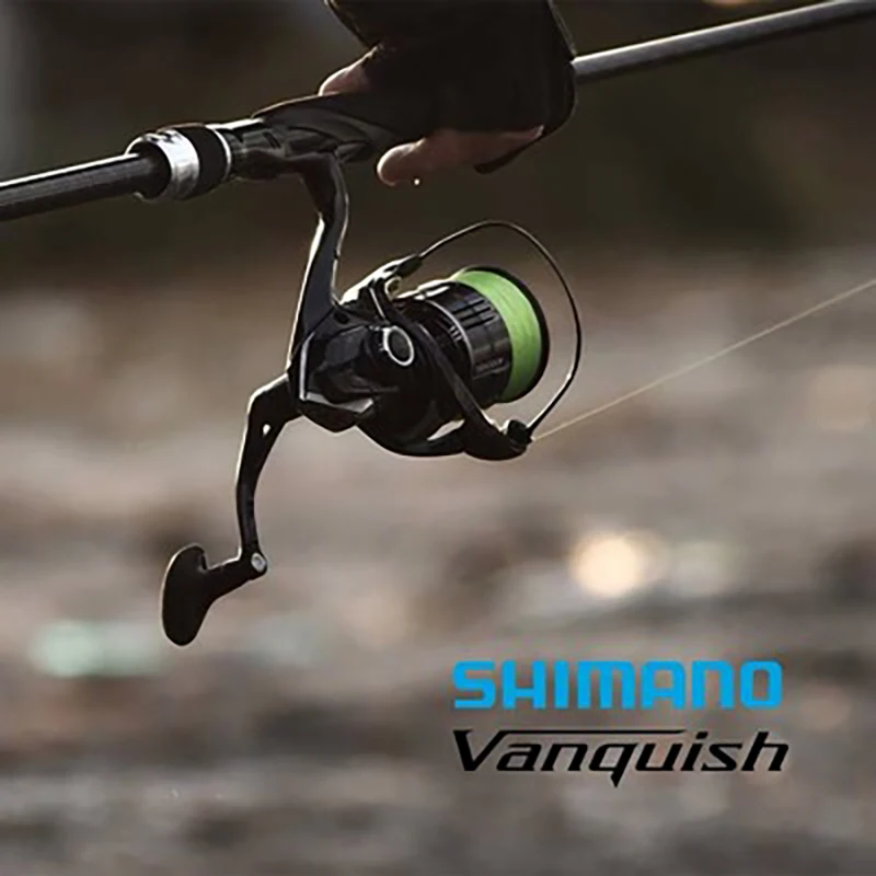 Новинка shimano Vanquish C2500SHG C3000XG C3000MHG 4000XG C5000XG серия SILENTDRIVE SR-ONE Катушка для спиннинга