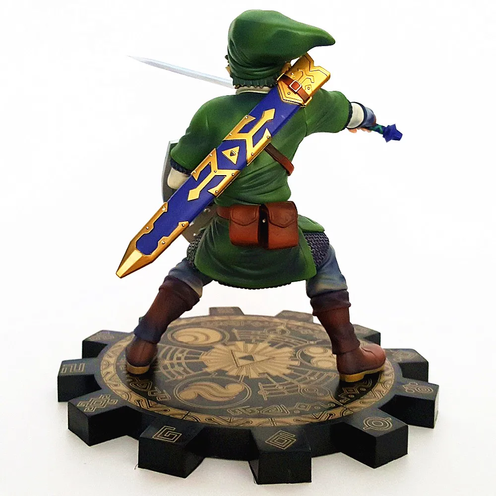 Zelda Skyward меч ПВХ фигурка 1/7 Аниме игра игрушка Zelda ссылка фигурка Коллекционная модель игрушки