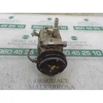 

AIR CONDITIONING COMPRESSOR FIAT PANDA (319) 1.2 CAT (GPL) MR4471901640 SCSB06 52060461 [16707608]