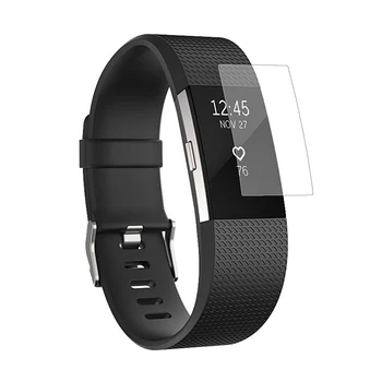 

3 Pcs Smart bracelet watch protection film for fitbi t Charge 2 Protective HD scratch-resistant electrostatic film Free shipping