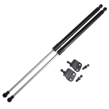 

2X Universal 60cm 600mm 300N Car Struts Front Cover Bonnet Hood Rear Trunk Tailgate Boot Shock Lift Strut Support Bar Gas Spring