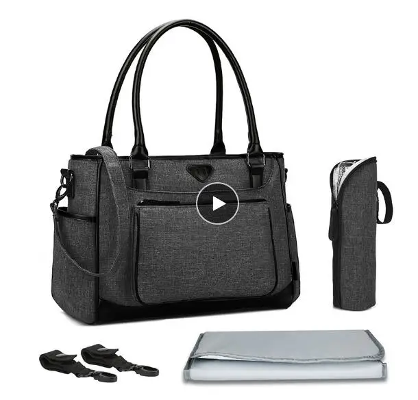 BRINCH Baby Diaper Bag Fashion Designer Large Capacity Waterproof Stroller Multifunction Maternity Mummy For Care | Мать и ребенок