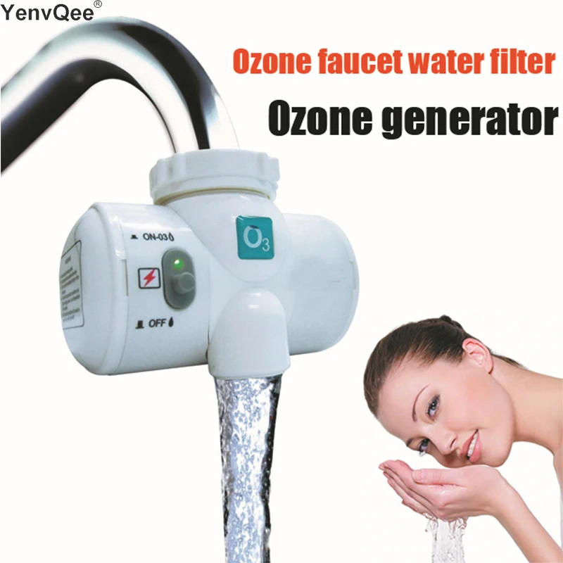 SelfLauchTapWaterOzonatorforwaterzuiveringWaterPurificationFilterOzonWaterTap