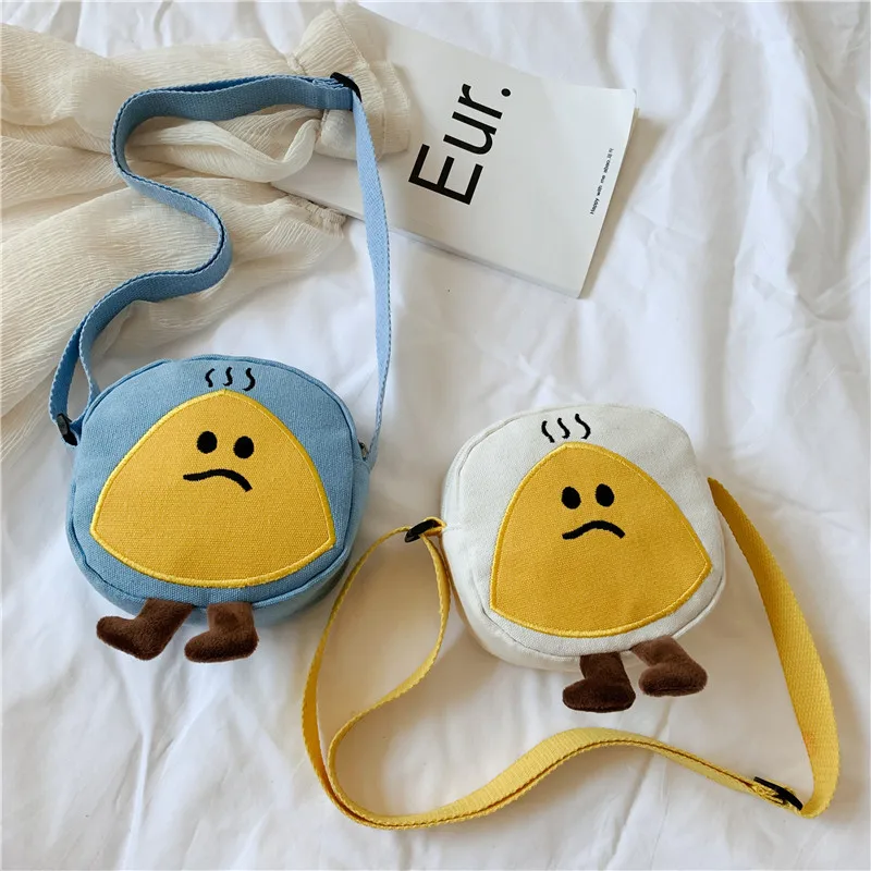 

Meng boa Child Over-the-shoulder Bag Fashion 2019 New Ultra-Light Canvas Baby Nursery Shoulder Bag Hot Selling