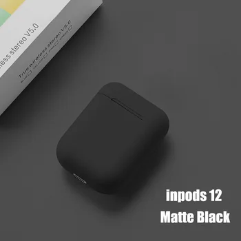

Original i12 TWS Inpods 12 Wireless Earphones Bluetooth 5.0 Earphone Bass Stereo Headsets Sport Earbuds pk i11 i20 i30 tws i500