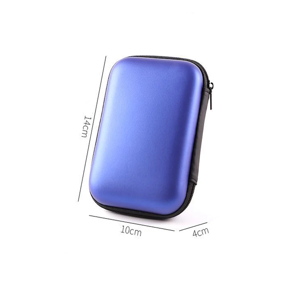EVA HDD Storage Bag Hard Drive Disk Hard Case SSD Solid State Disk Protection Case For External 2.5-inch Package