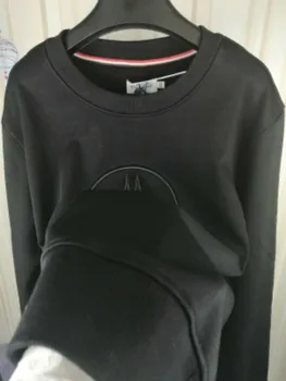 

Women Men Plush Fleece O-Neck Loose Casual Letter Logo Embroidered Sweater Sweatshirts Pullover M4