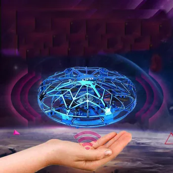 

Mini Anticollision Sensor Induction Hand Controlled Altitude Hold Mode UFO Drone Machine On Radio Control Kids Toys remote