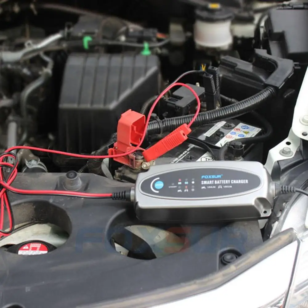 

12V0.8A3.6A Battery Battery Ctek5 Segment Motorcycle Battery Charger Constant Current 5-stage Charging