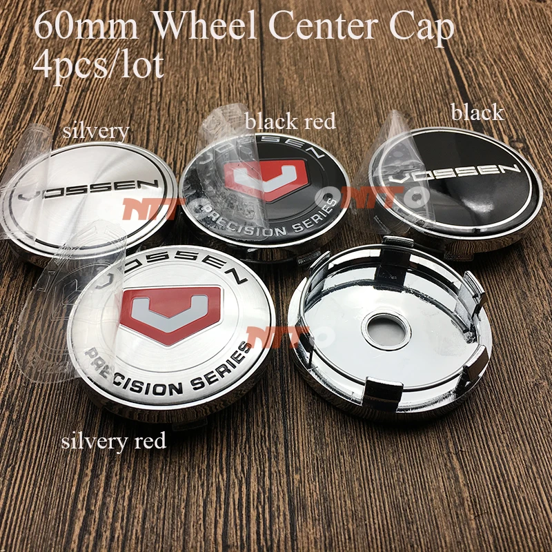 

100% NEW 4X/set 60mm 2.36inch Car Wheel Center Cap Vossen Auto Hup Centre Cover Chrome for Passat B6 B7 CC Golf Jetta MK5 MK6