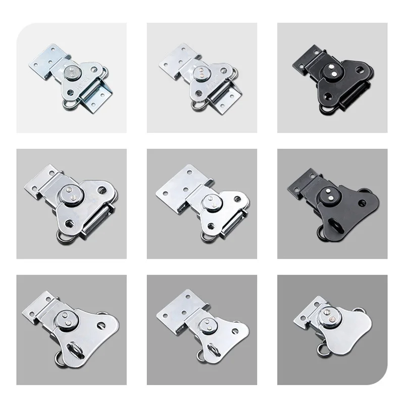 Packing Butterfly Toggle Latch Buckle Heavy Lock Travel Luggage Core Air Buckle Rotary Lock For Flight Case door latch toggle latch clamp