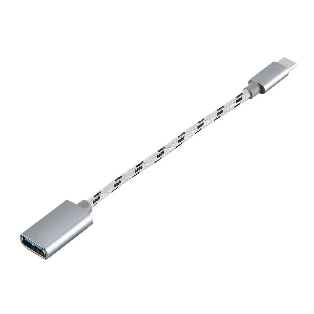 Type-C/USB 3,0 Женский Кабель-адаптер Micro USB Otg Кабель-адаптер Портативный type-C/USB 3,0 Женский Кабель-адаптер