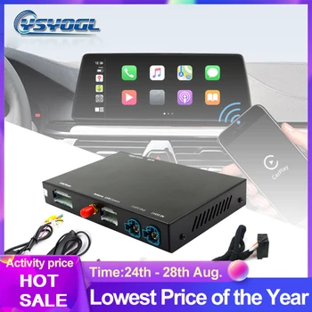 

Car Wireless for Carplay Activator Android Interface Auto for BMW NBT F10 F20 F30 X1 X3 X4 X5 X6 F48 F25 F26 F15 F56 MINI Series