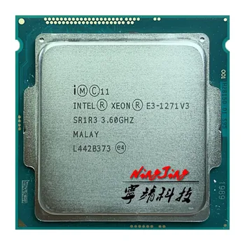

Intel Xeon E3-1271 v3 E3 1271 v3 E3 1271v3 3.6 GHz Quad-Core Eight-Thread CPU Processor L2=1M L3=8M 80W LGA 1150