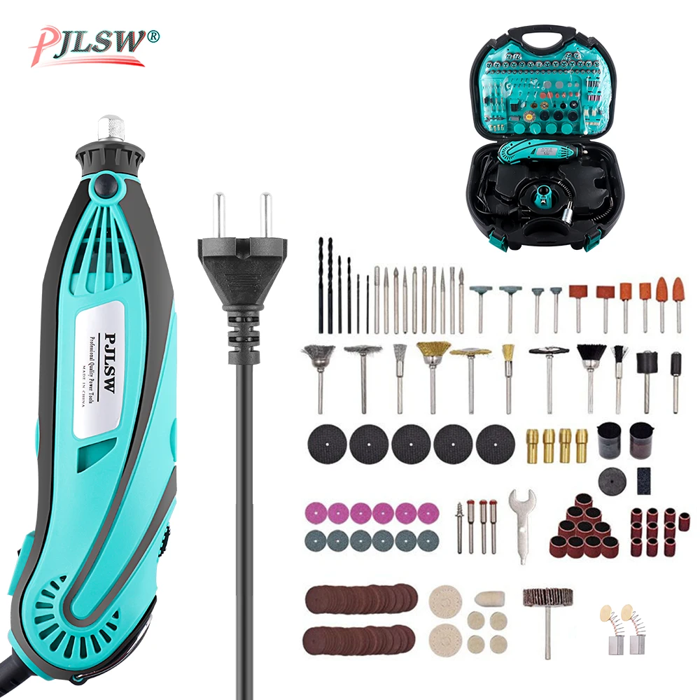 

PJLSW252-I Kit combination tool electric grinder suit small jade carving machine polishing machine grinding machin Contains tool
