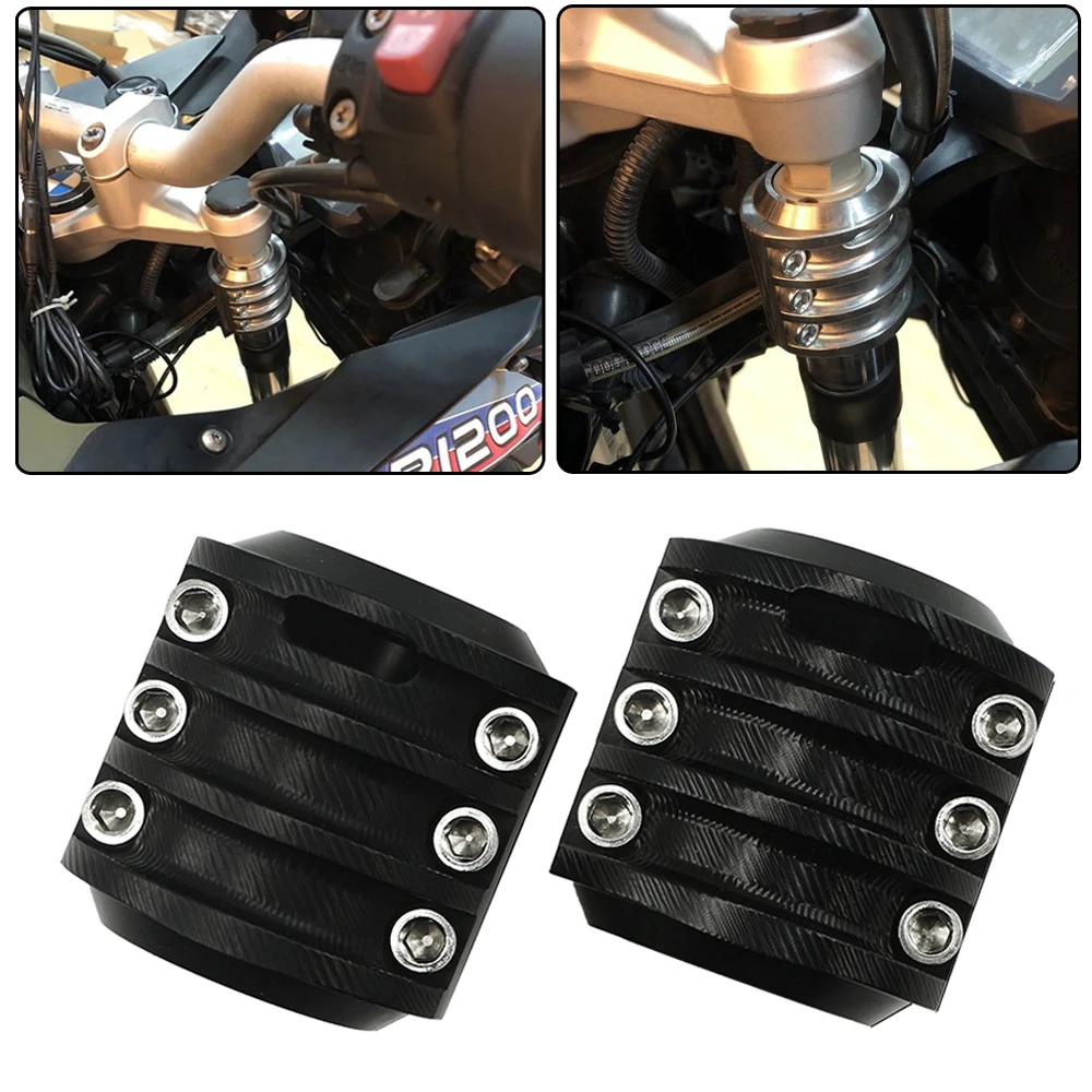 Для BMW R1200GS ADV R 1200 R1200 GS R1200GSA LC Приключения 2014 2019 передняя вилка бедрах трубка