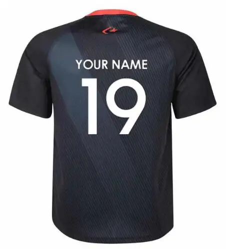 Print name number SARACENS домашний Регби Джерси размер S-3XL - Цвет: Print name number