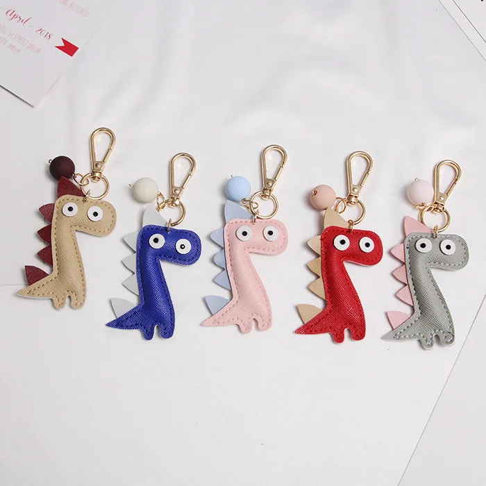 Высокое качество Модный креативный милый брелок для ключей динозавры ювелирные