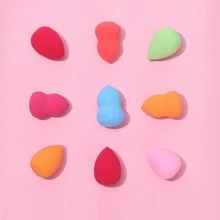 3 формы Женская основа жидкая BB Puff макияж мягкая основа губка косметический спонж гладкая влажная сухая тональная пудра Puff без коробки