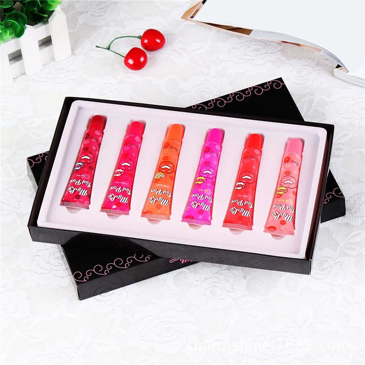 Women New Long Lasting Tearing Type Lip Gloss Moisturizing Lipstick Multicolor Women New Long Lasting Tearing Type Lip Gloss Moisturizing Lipstick Multicolor