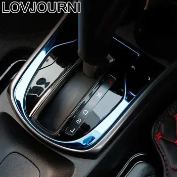 

Gear Panel Interior Automobile Auto Decorative Trim Bright Sequins Parts Car Styling Protecter 15 16 17 18 19 FOR Honda City