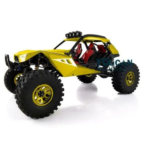 Capo 1/10 RC Модель шасси гоночный автомобиль ACE1 DIY гусеничный комплект 4WD Commander2 TS47