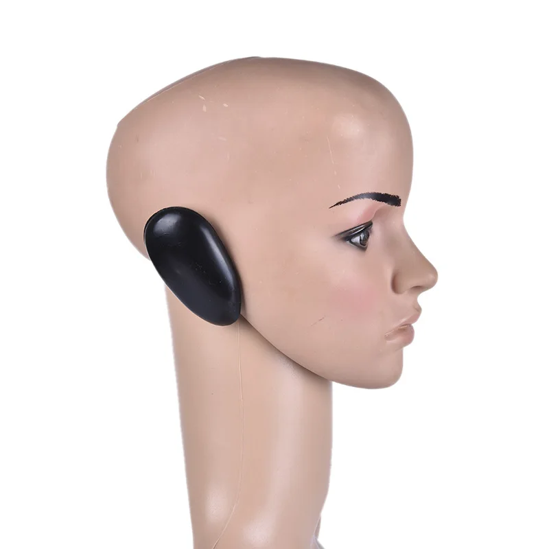 Professional Plastic Shield Hair Dye Protector Barber Ear Cover 2pcs Salon Hairdressing Styling Tools Accessories hair dye earmuffs
