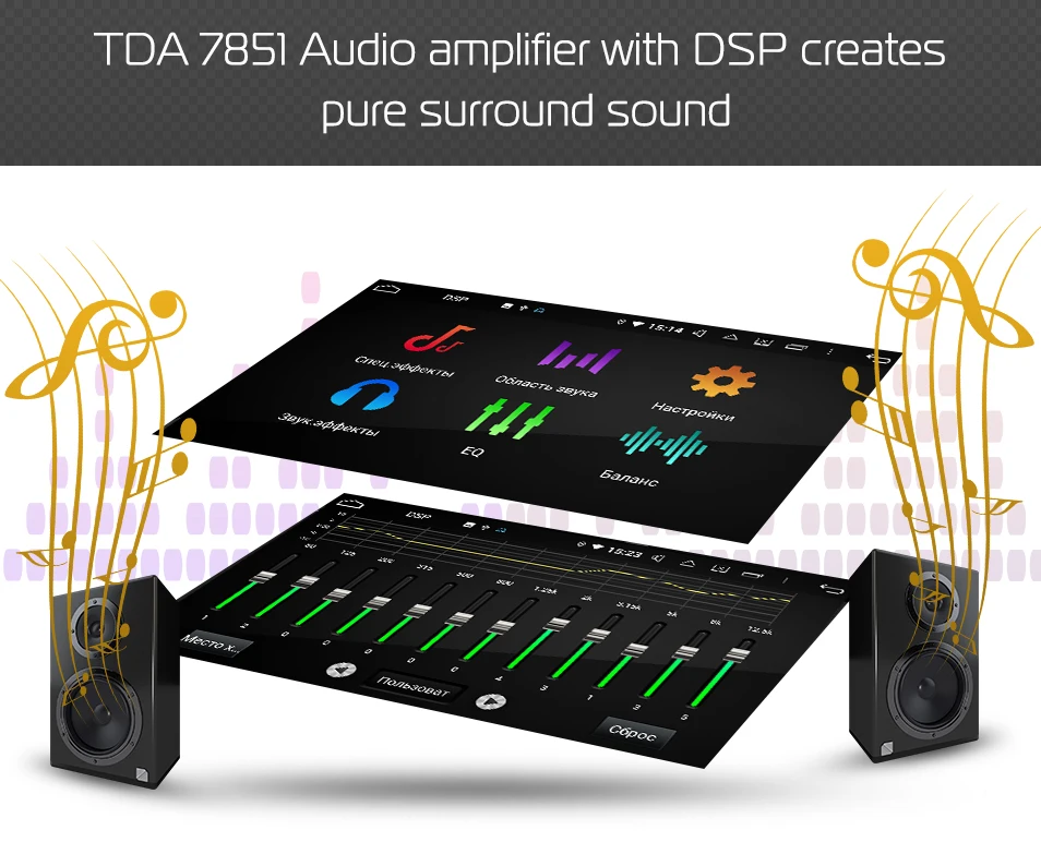 Excellent Marubox KD1069 DSP, 64 GB, for Jeep Wrangler Car Multimedia Player, Octa Core CPU Head Unit with Android 9.0 System 3