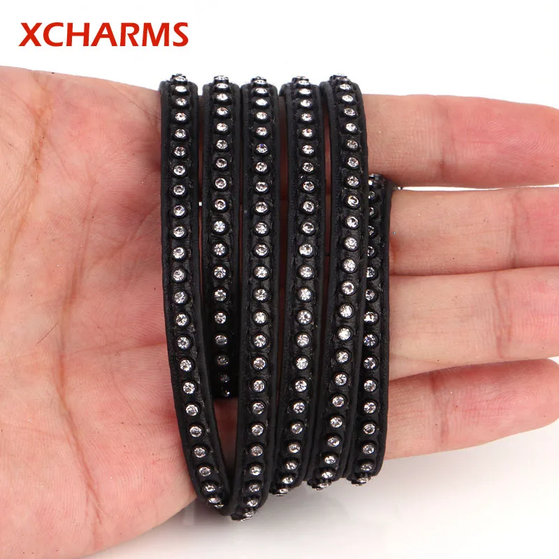 Шнур и веревка из искусственной кожи с белым стеклом 5 мм|leather cord|pu leather corddiy jewelry