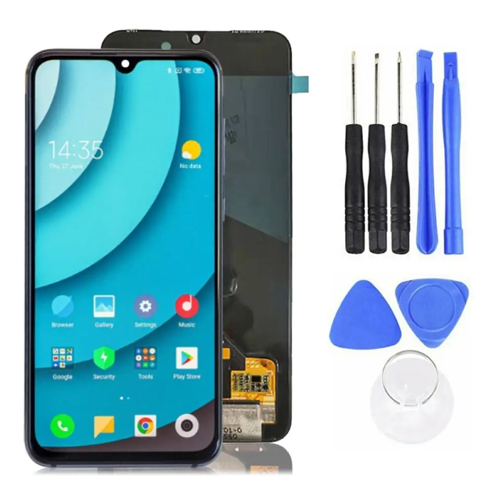 Жк дисплей цифровой сенсорный экран дигитайзер сменный комплект для Xiaomi Mi 9 SE