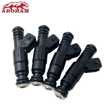 

4 Pcs High Qulity 0280155703 Flow Matched Fuel Injector Set for 93-95 Jeep 4.0 53030778 53030343 33007127