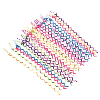 

18pcs Twister Clip Decorative DIY Colorful Hair Braider Hair Twister Clip Hair Styling Twister for Girls