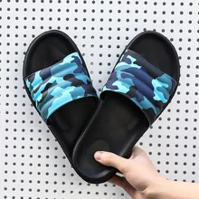 Летние мужские трендовые сандалии в Корейском стиле; модные повседневные сандалии; мужские шлепанцы