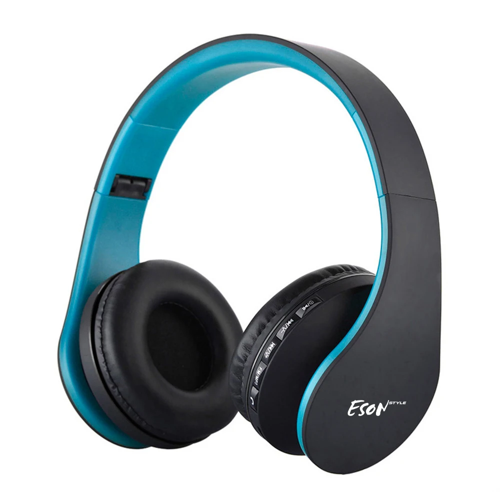 Eson стиль Bluetooth Наушники Накладные наушники Беспроводные стереонаушники шумоподавление наушники для смартфонов