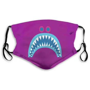 

Cute Mouth Masks With filter Washable & Reusable Anti Dust Breathable Mask With Adjustable Ear Loops for Men & Women