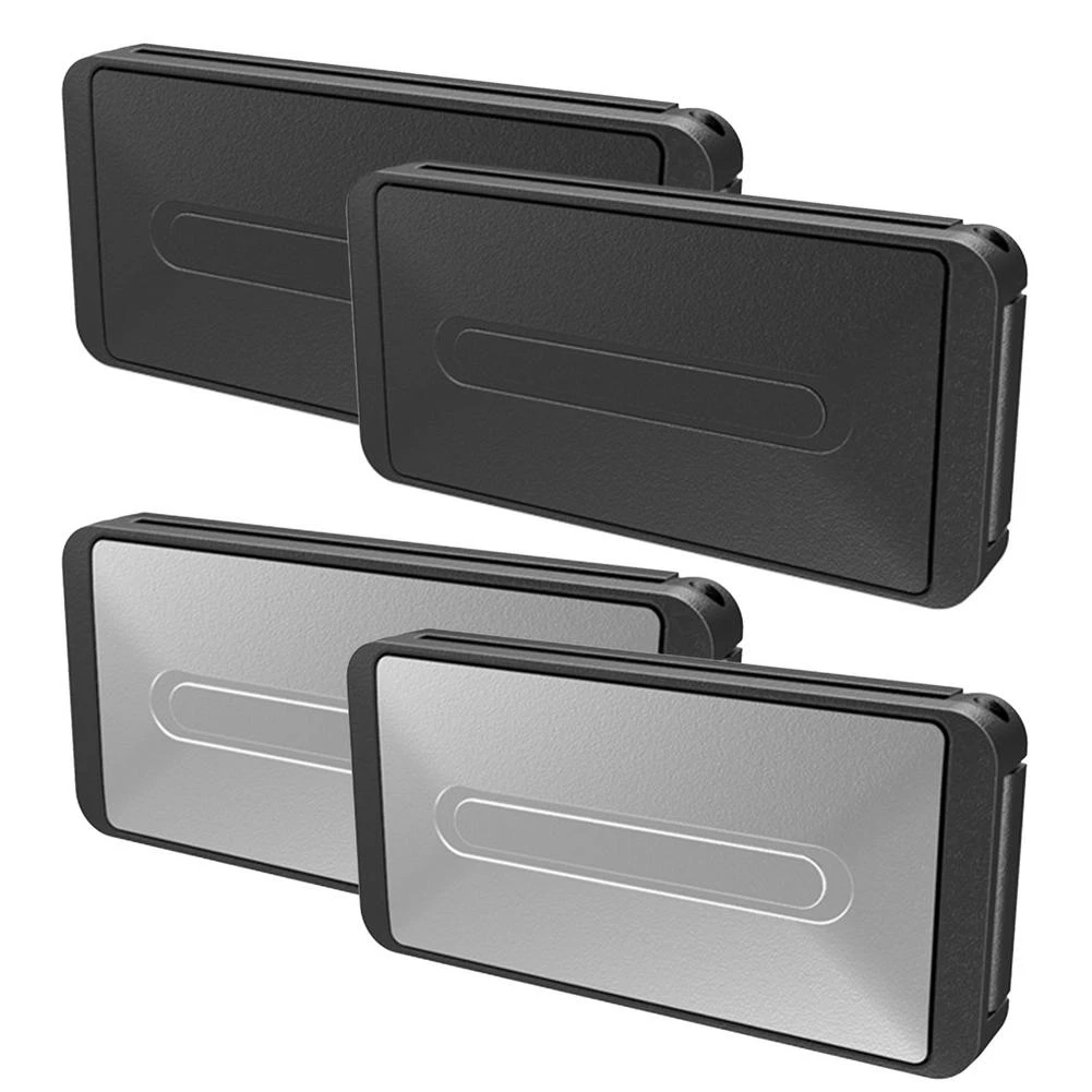 Soporte de de asiento de seguridad coche, abrazadera de tope de hebilla, gancho de cinturón seguridad portátil para vehículo, accesorio Interior de coche, 2 uds.| | - AliExpress