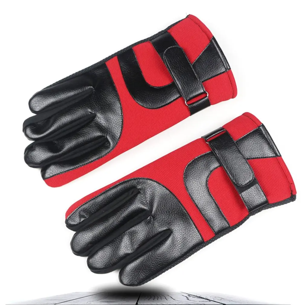 

Warm Telefingers Gloves Soft Plus Velvet Skiing Gloves Windproof Motorcycle Gloves Spring Autumn Winter Protective