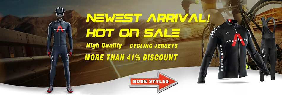 Winter Ineos Cycling Jacket Bike Jersey Men Thermal Fleece Long Sleeve Sweatshirt MTB Sportswear Bicycle Team Ride Uniform