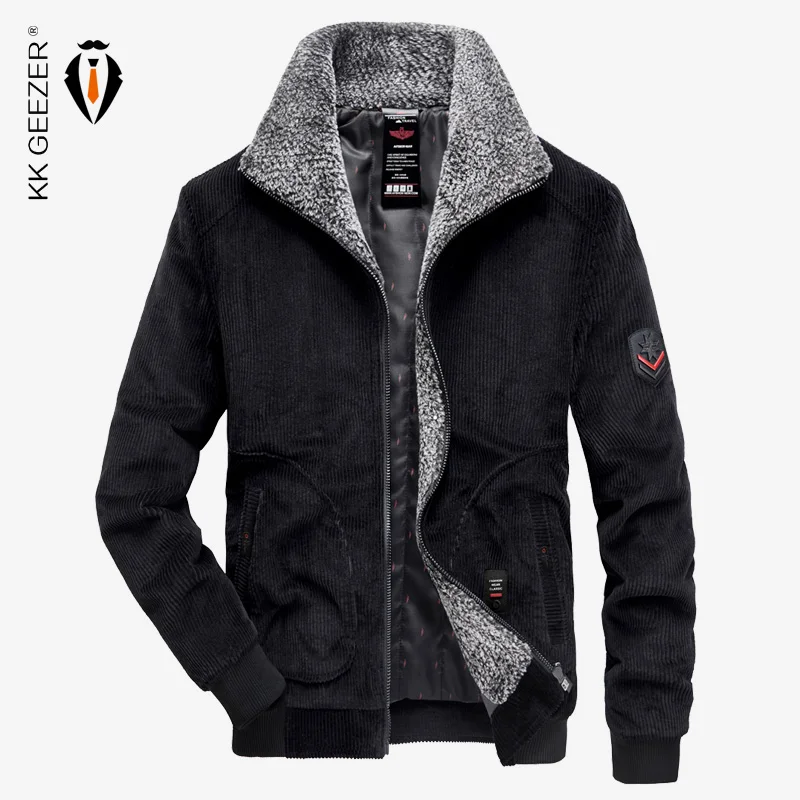 Зимняя мужская куртка в стиле милитари, куртка-бомбер, флисовые пальто ВВС,, Толстая теплая уличная одежда, повседневная, высокое качество, большой размер, Повседневная