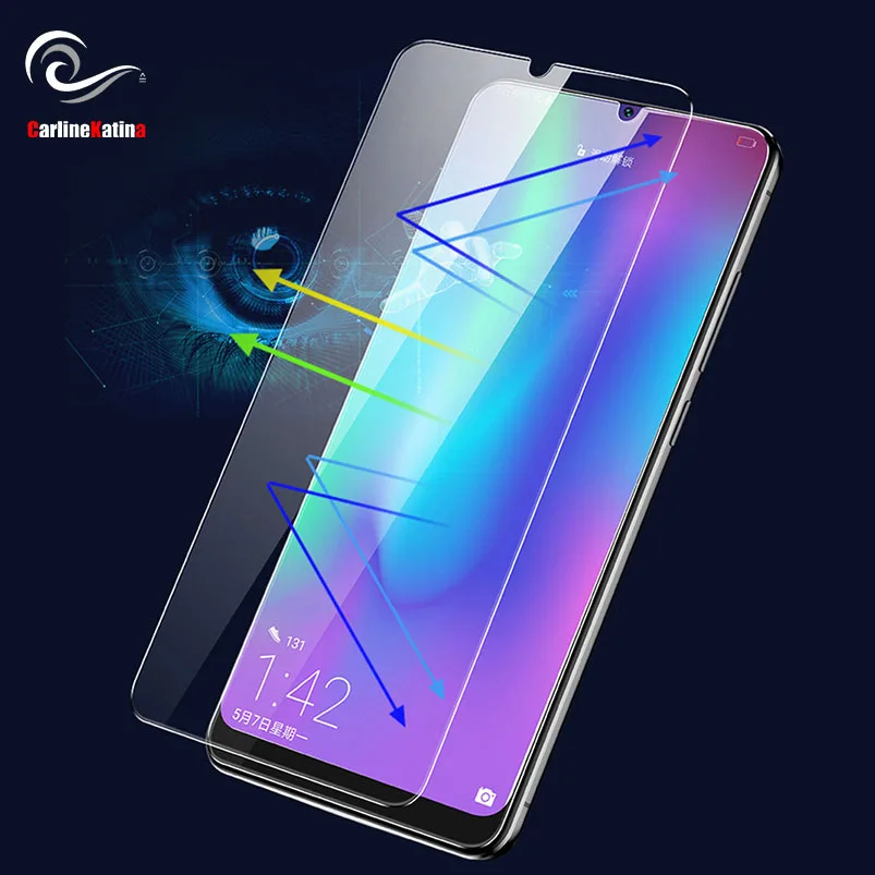 Для Huawei P30 Pro p smart 2019 Y7 Nova 4 для Honor View 20 переднее Закаленное стекло Защитная пленка
