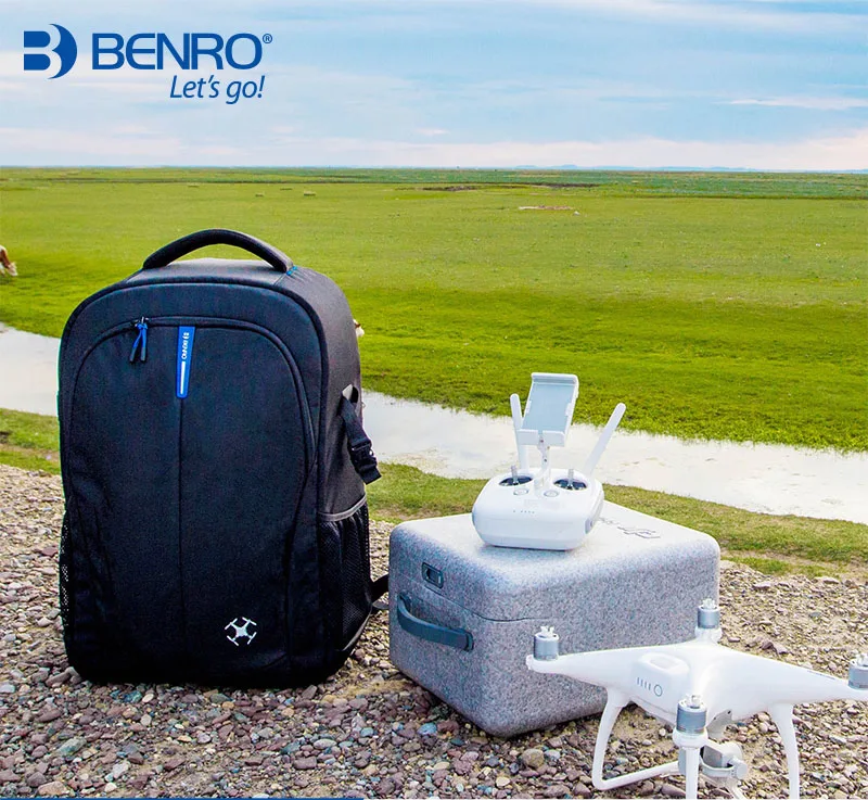 Жесткий рюкзак Benro Hiker Drone 250N 350N 450N большой для цифровой камеры сумка DJI Wizard 3/4 UAV