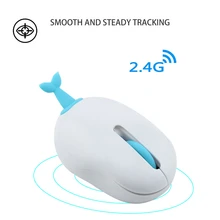 CHYI Мини Беспроводная Милая компьютерная мышь 2,4 ГГц портативный оптический тихий ПК Mause креативный 3d мультфильм дети подарок Usb мыши для ноутбука