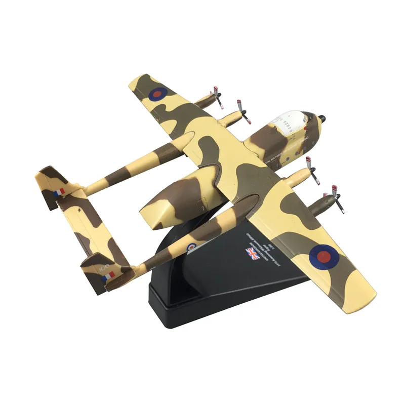 AMER 1/200 Scale Раф 1970 Armstrong Whitworth AW660 aosy Transporte литой металлический самолет Model Toy For Gift