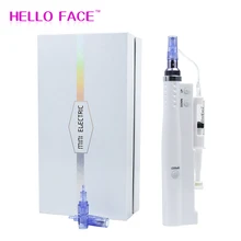 Гидра Дерма ручка портативный смарт-инъекции кислоты воды мезотерапия Гидра инжектор 2 в 1 использовать мезо пистолеты лица микроиглы машина