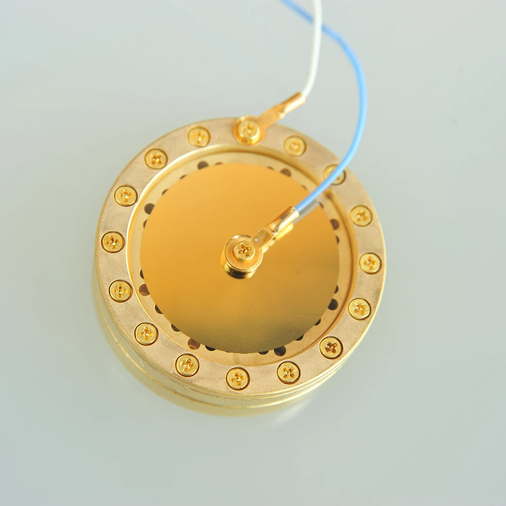 Cápsula para Neumann Copperize Prata Ouro Grande Diafragma Condensador Mic 34mm Cápsula Cartucho Núcleo Microfone Faça Você Mesmo Substituição - Image 2