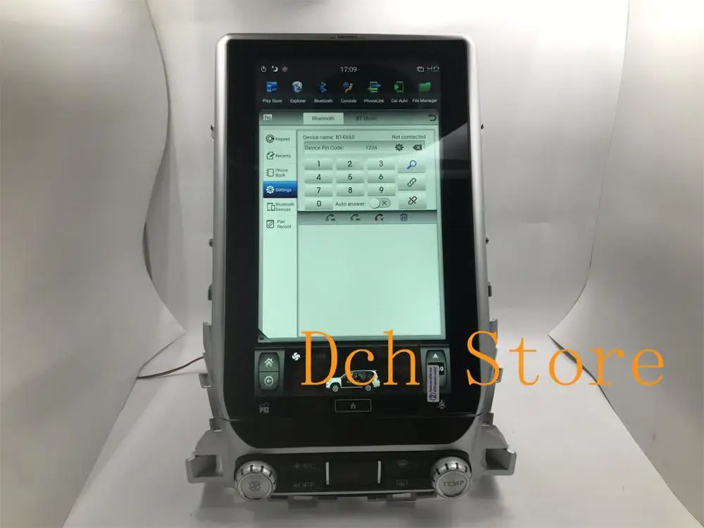 13 6 дюймовый Вертикальный стиль Тесла Android 9 0 автомобильный DVD GPS навигатор для TOYOTA
